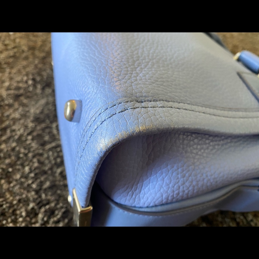 💵 SOLD 💵 Coach Swagger Christal Blue 33 - Picture 7 of 12